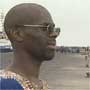 Devon Daley in the Gambia