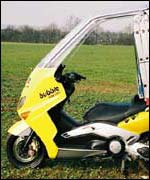 Bubble bike