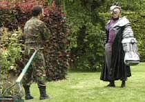 Action Man and Dr X