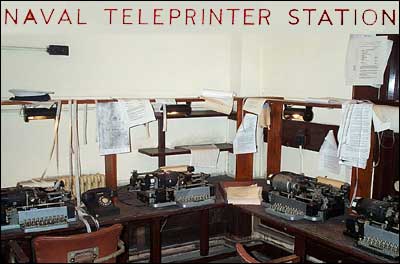 Naval Teleprinter Stations