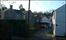 Cottages in Polgooth