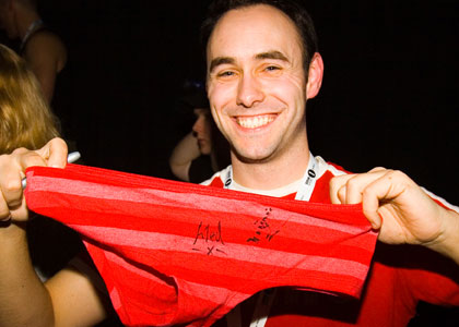 Chris Moyles Rallyoke - Swansea