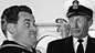 Comedy on HMS Troutbridge.