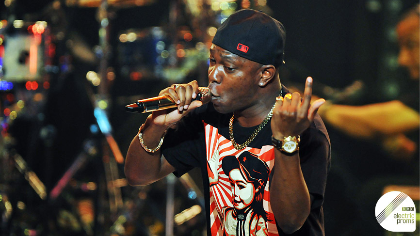 Dizzee Rascal at the Electric Proms 2009