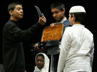 Stepney Green School, London