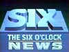 BBC Six O'Clock News Titles from the archives