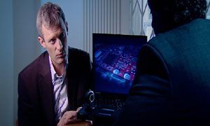 Panorama – One Click From Danger: Jeremy Vine talking to "Peter" who is currently facing prosecution for trying to link up with underage girls online.
