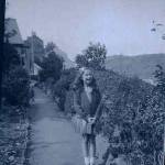 Dorothy Gardner at Pentewan Dorothy Gardner at Pentewan