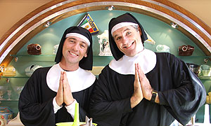 Peter Vollebregt and David Murray