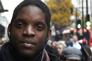 Jerone finds this time of year difficult.  Although he has brothers and a sister his Christmas is often spent alone.
