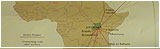 Map of Uganda