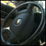 Interior de carro sem motorista