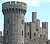 Tŵr castell Penrhyn