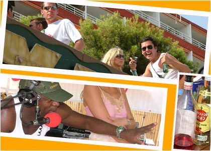 Live at the Boatyard, Magaluf