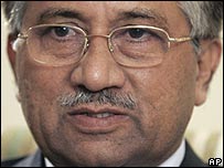 Tổng thống Pervez Musharraf