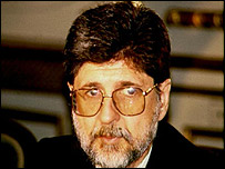O ministro Celso Amorim