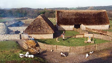 Medieval village