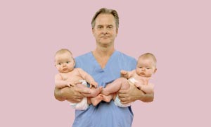 Trevor Eve as Dr Patrick Stowe