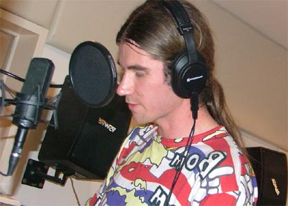 Radio 1 Ibiza Weekend 2004 - Cafe Mambo studio pictures

