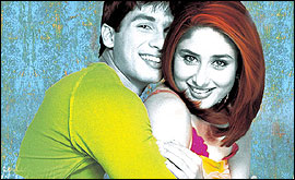 Shahid Kapoor & Kareena Kapoor in Fida