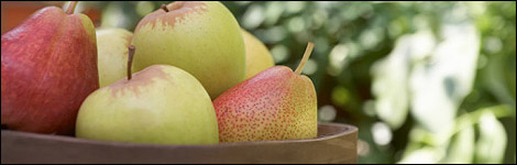 Apples and pears