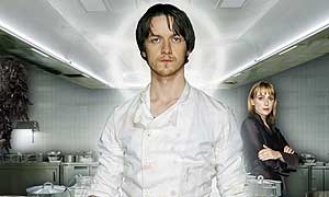 James McAvoy plays Joe Macbeth