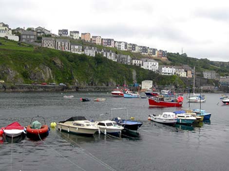 Mevagissey harbour
