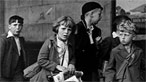 London children evacuees preparing to leave the capital 