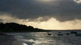 Sunset beach...