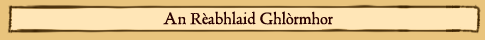 An Rèabhlaid Ghlòrmhor