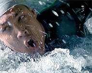 Australian swimmer Geoff Huegill
