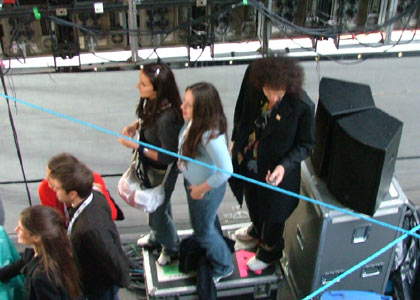 Backstage