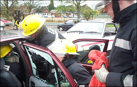 Fire safety training