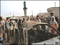 انفجار بغداد