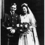 Mum and Dad's Wedding, 10th April 1944, Hereford Mum and Dad's Wedding, 10th April 1944, Hereford
