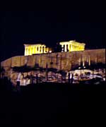 The famous Acropolis