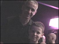 Peter and his dad