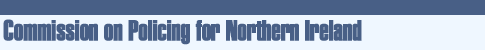 Commission on Policing for Northern Ireland