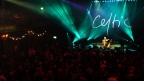 Andy Irvine live at the Old Fruitmarket. Photo by John Lewis.