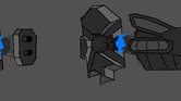 Attach area