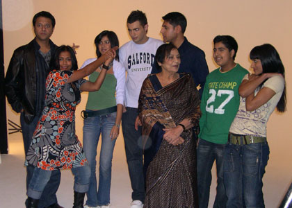 The Chauhan Family