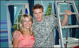 Picture: Jake and Holly