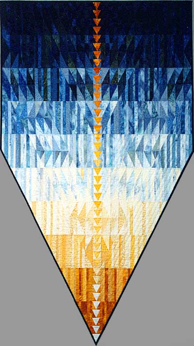 Quilt made by The Loose Thread Quilters