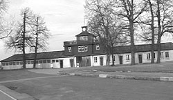 Buchenwald Concentration Camp, east Germany