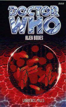 enlarged book cover of alienbodies