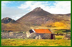 Slieve Binnian & Wee Binnian (Photo - M Johnston)