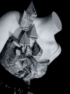 Paper dress