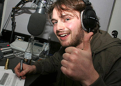 Rob approves of the script