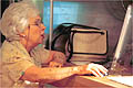 Mother on the net