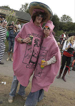 Fancy Dress Parade